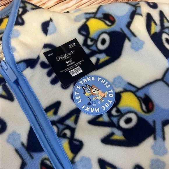 Bluey Fleece Pullover - Picture 3 of 3